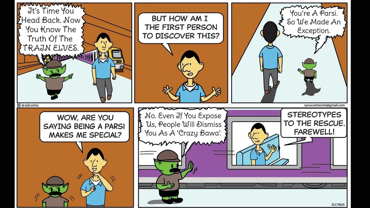 Sunday Cartoon: Cyrus Daruwala Presents - Zal