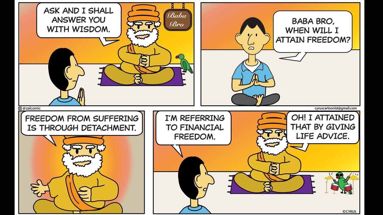 Sunday Cartoon: Cyrus Daruwala Presents - Zal