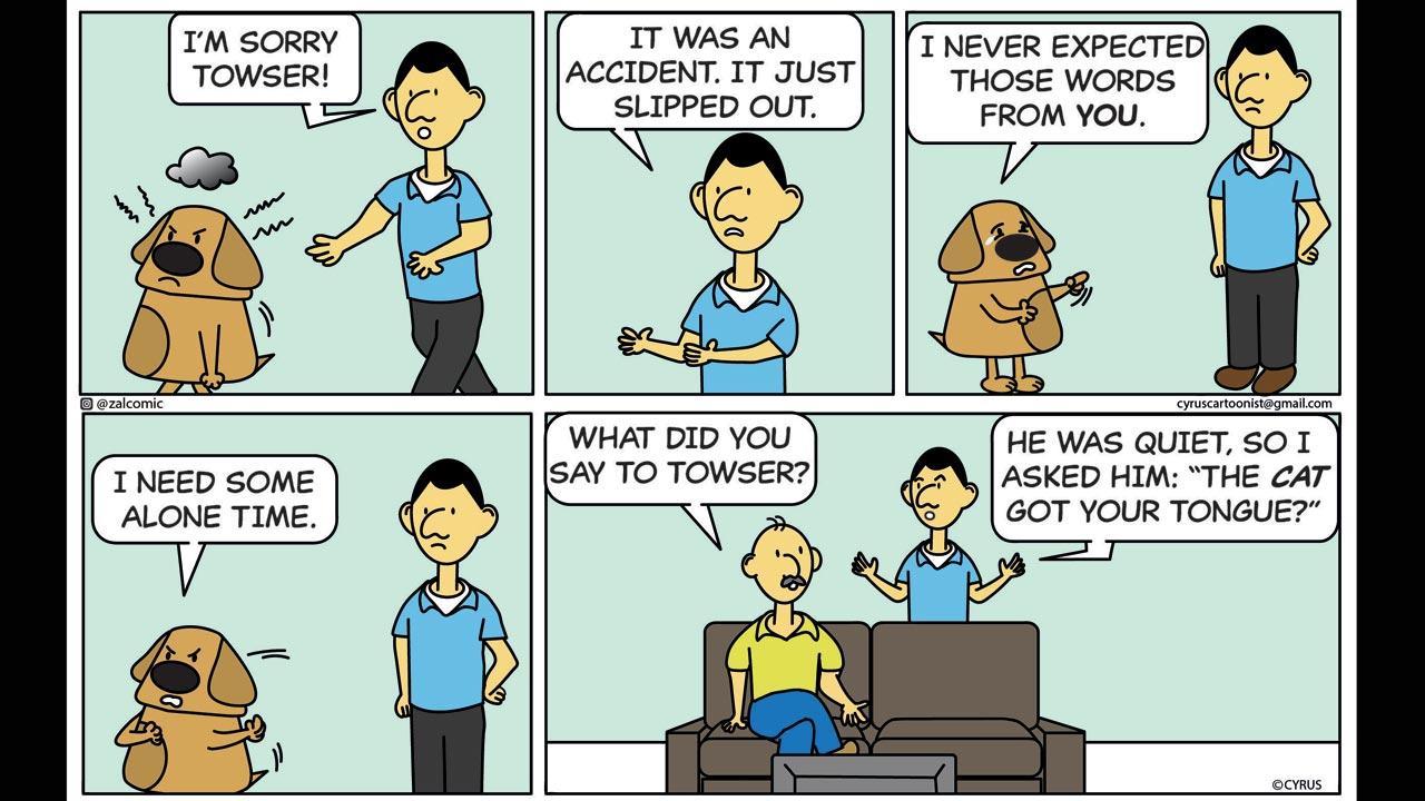 Sunday Cartoon: Cyrus Daruwala Presents - Zal