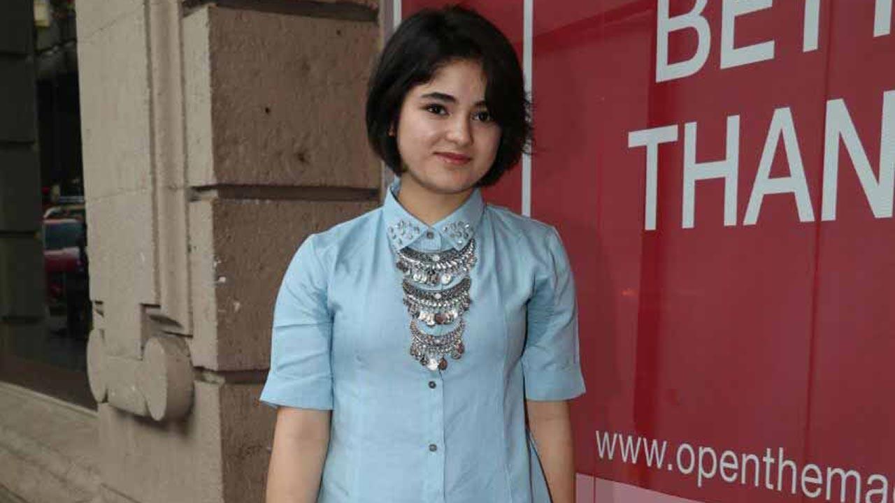 Zaira Wasim shares her first picture 2 years after quitting showbiz