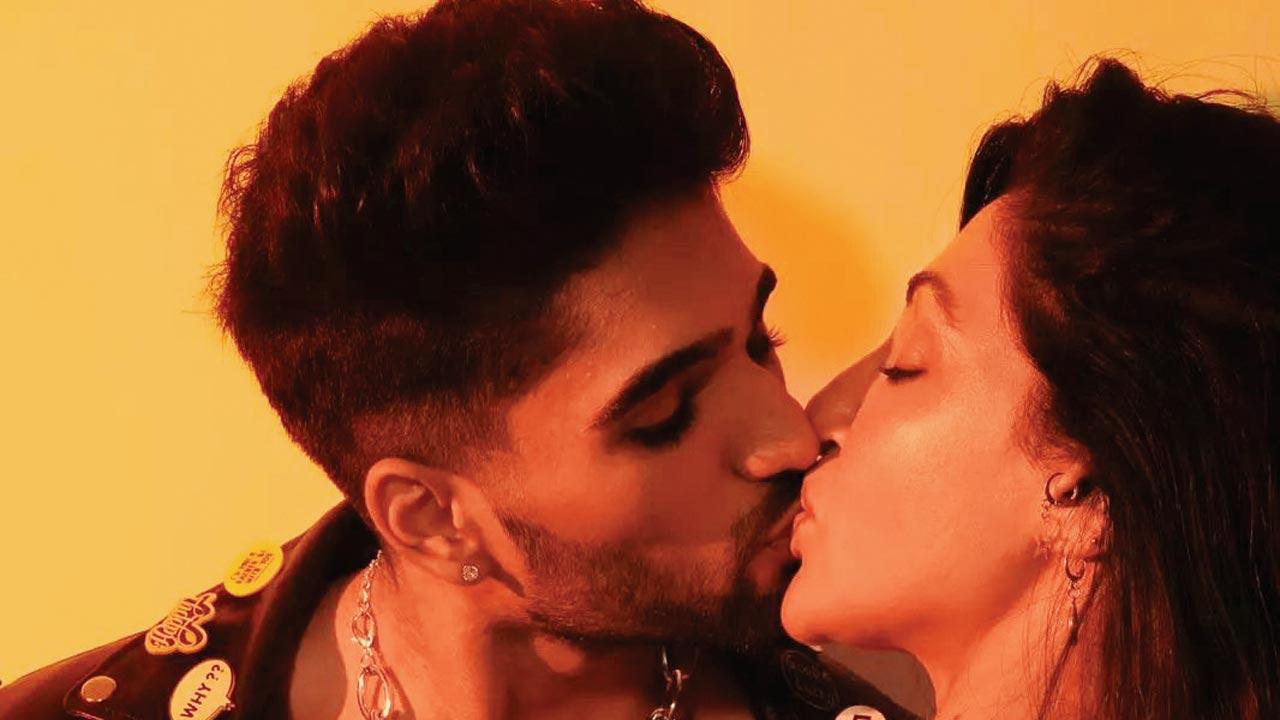 Zeeshan Khan and Reyhnaa Pandit