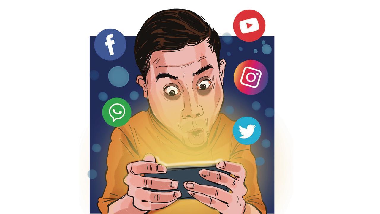 Facebookitis: Sleep stealer