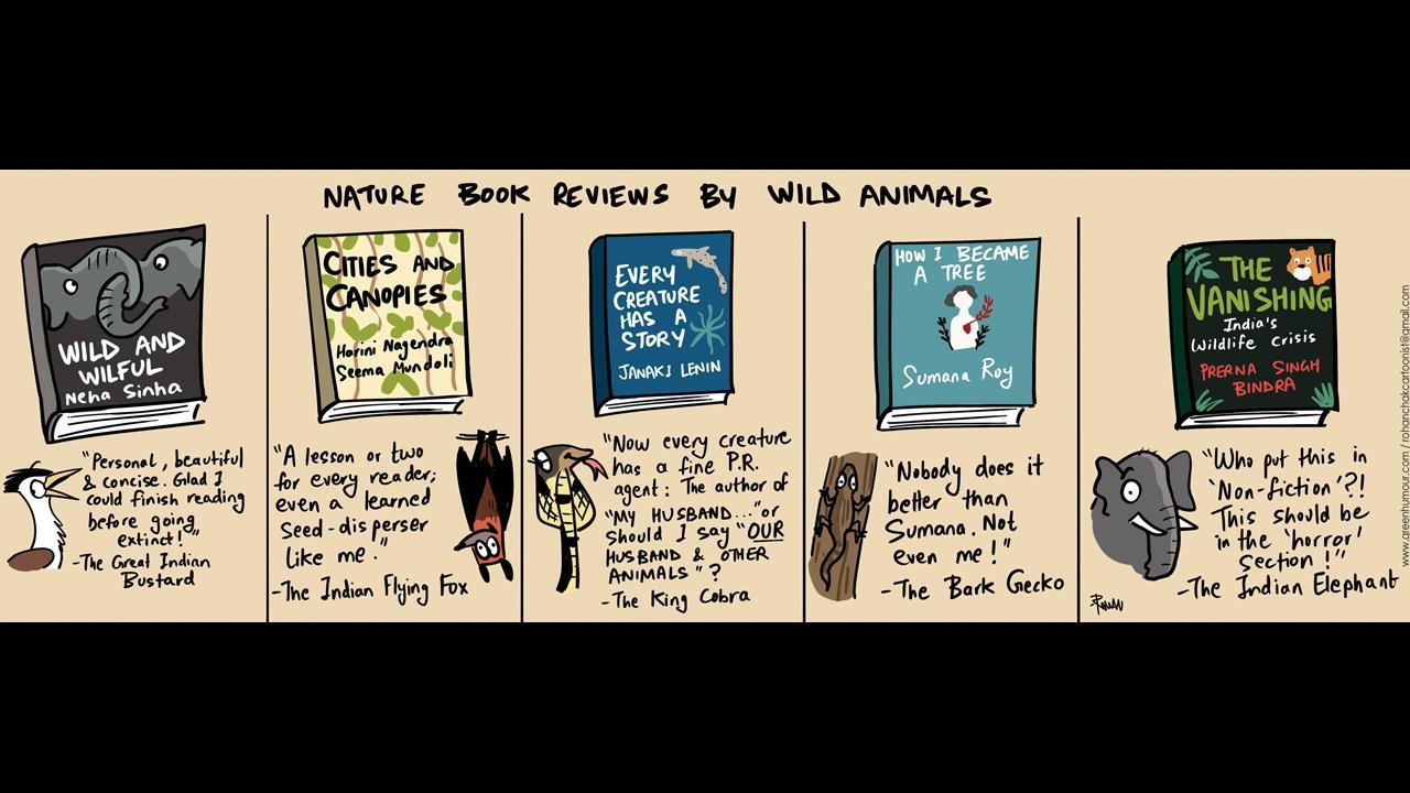 Green Humour: Comic Strip By Rohan Chakravarty