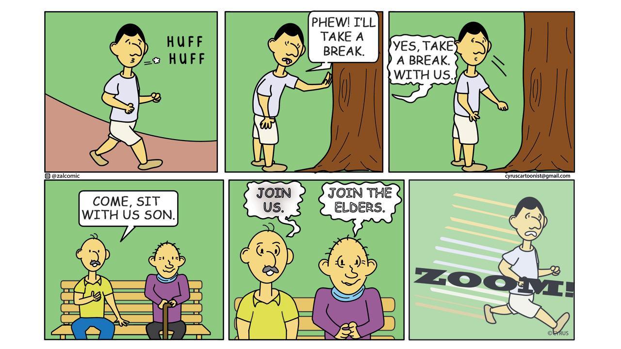 Sunday Cartoon: Cyrus Daruwala Presents - Zal