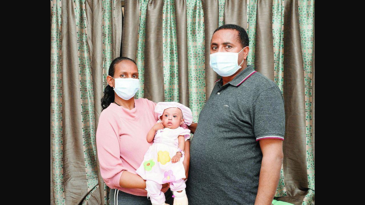 Mumbai: Amid Covid-19 pandemic, Ethiopian infants get a chance at a normal life