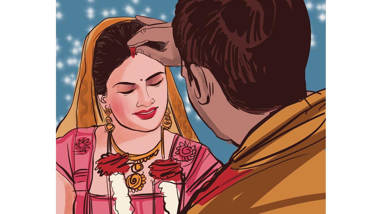 Marriage and the Glamour Girl