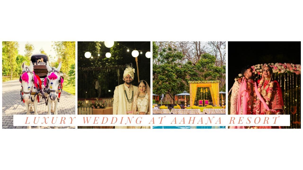 Luxury Wedding in the Wild at Aahana Resort, Jim Corbett
