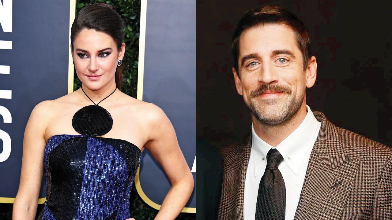 Aaron Rodgers, Shailene Woodley hope to grow stronger with some time apart