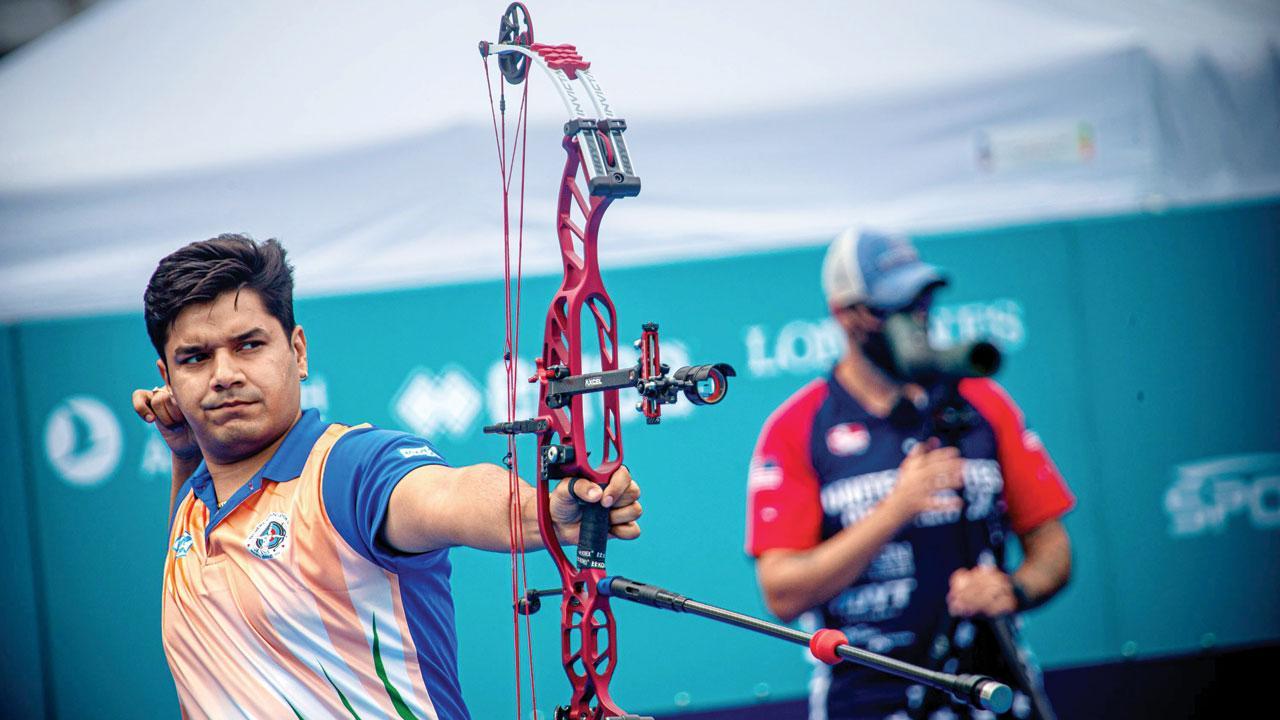 Vennam, Verma reach Round Three of Archery World Championships in US