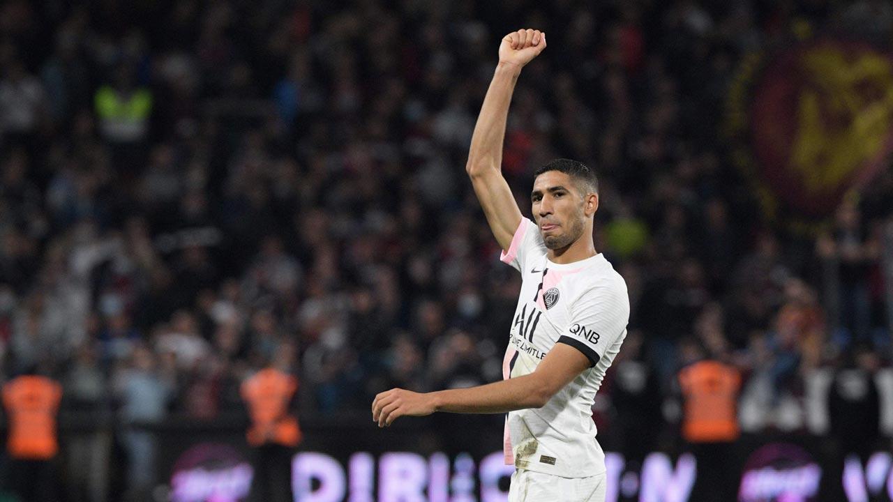 Hakimi heroics help PSG maintain 100 per cent start