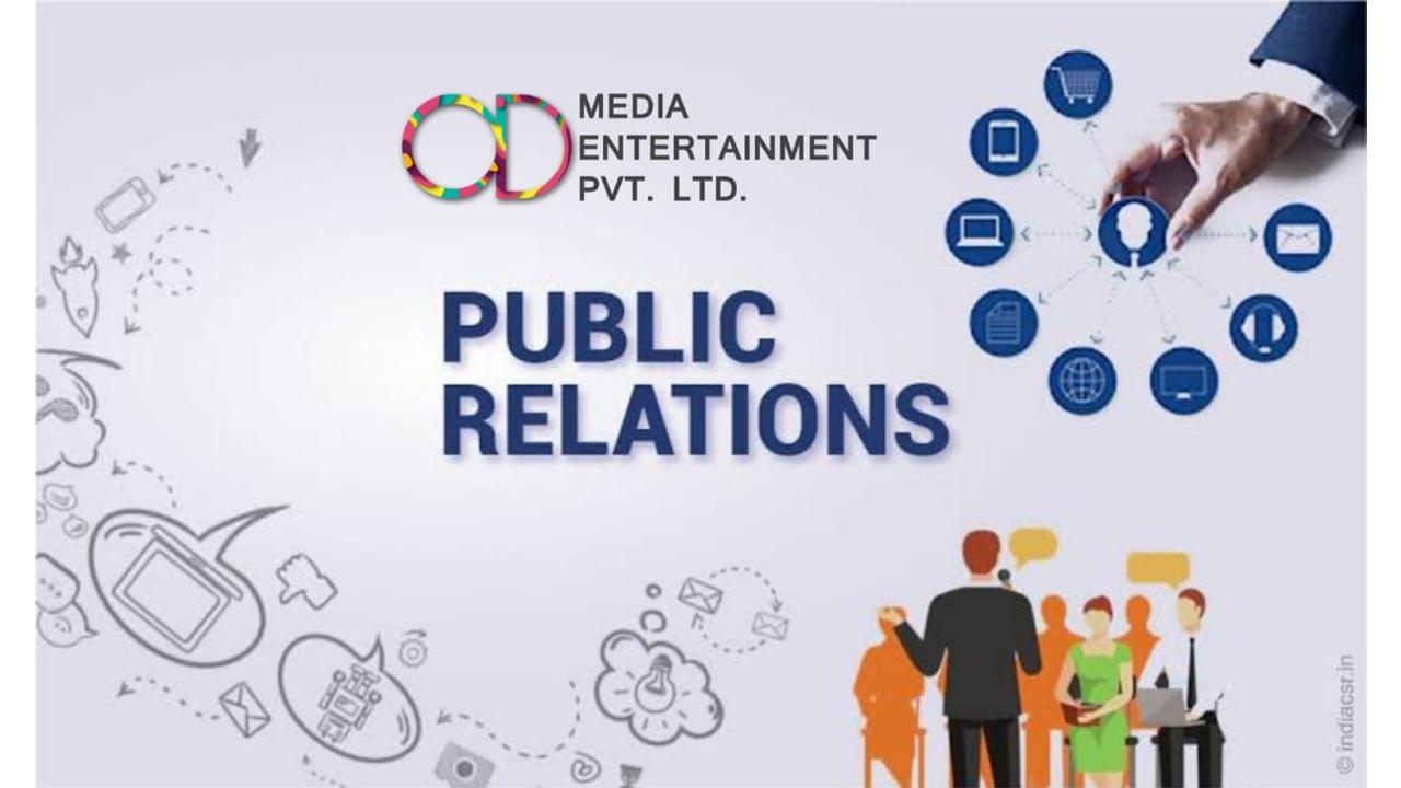 Ad Media Entertainment: An integrated universal place and solution for all your PR work.