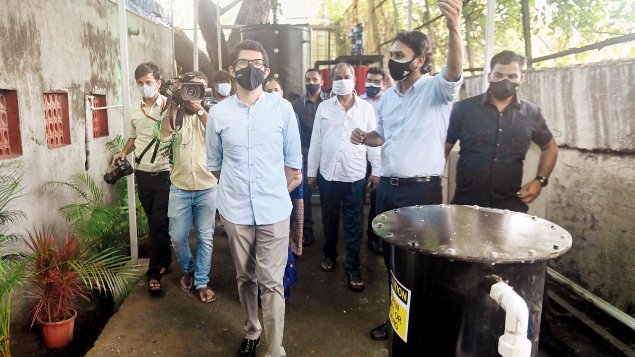 From wastage to wattage: Organic waste-to-energy processing centre opens in South Mumbai