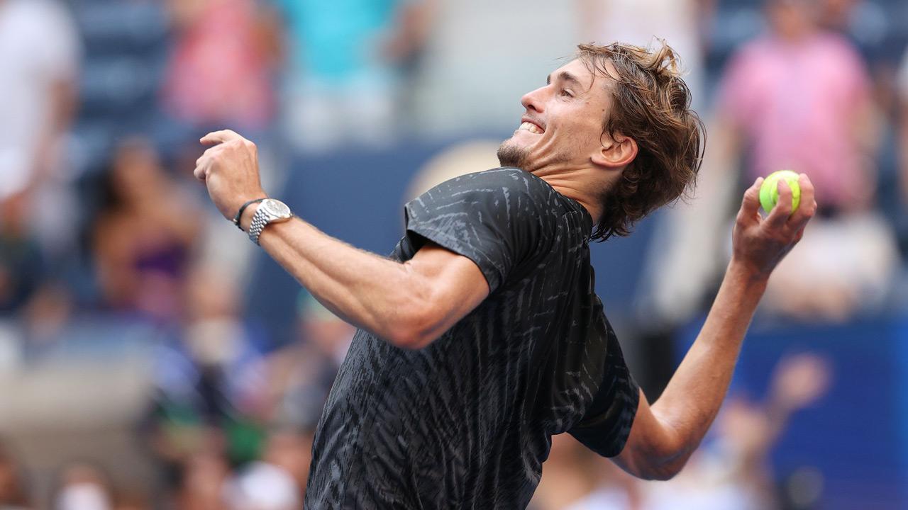 US Open: Alexander Zverev storms into semis with 16th win in a row