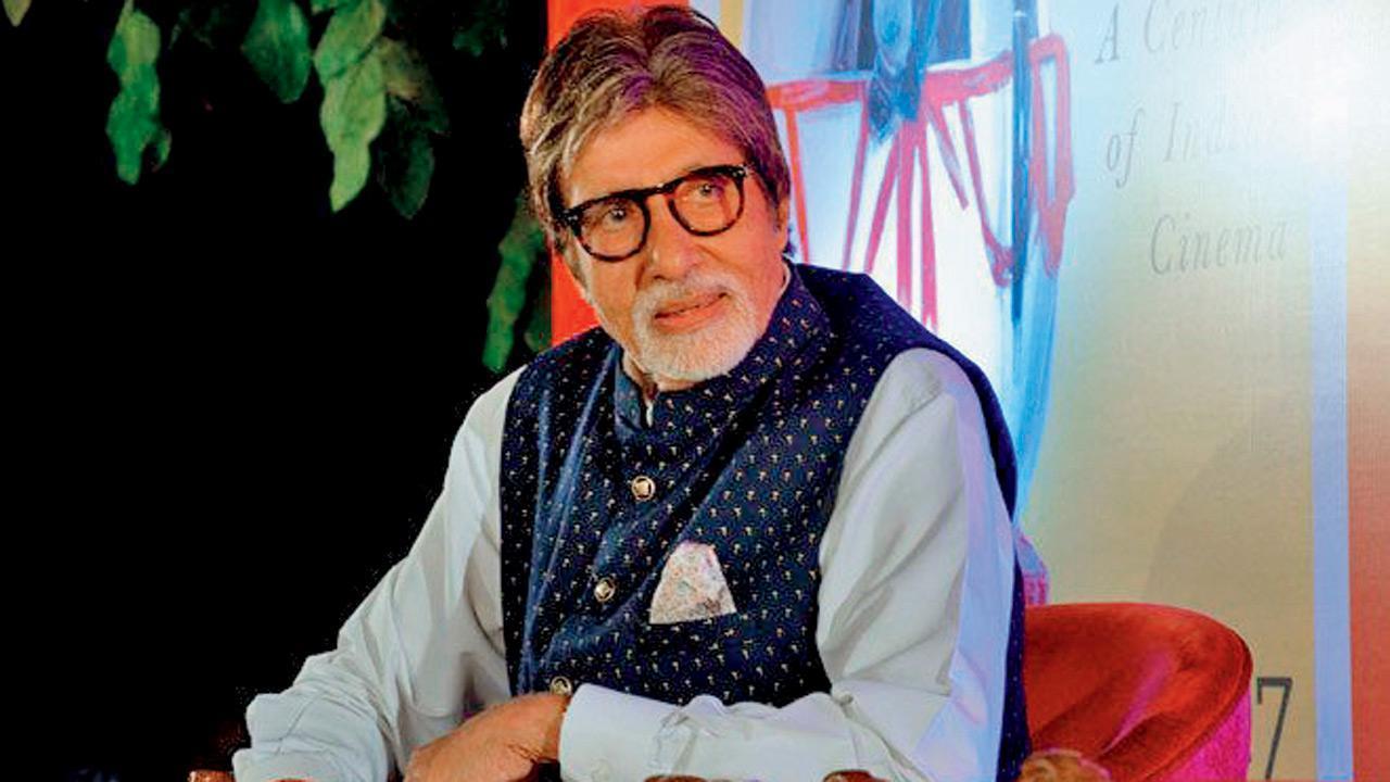 When Amitabh Bachchan was bombarded with questions by cricketer Mohammed Kaif...