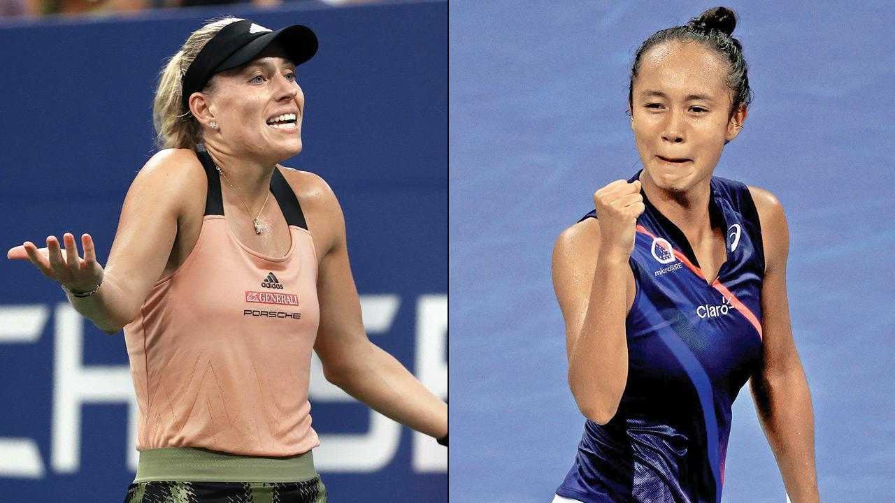 Teenager Fernandez upsets Kerber