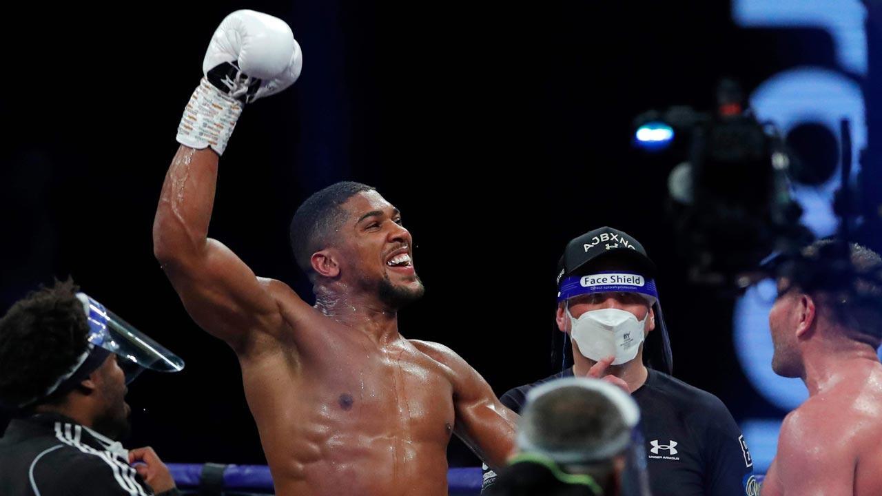 British boxer Joshua lauds challenger Usyk