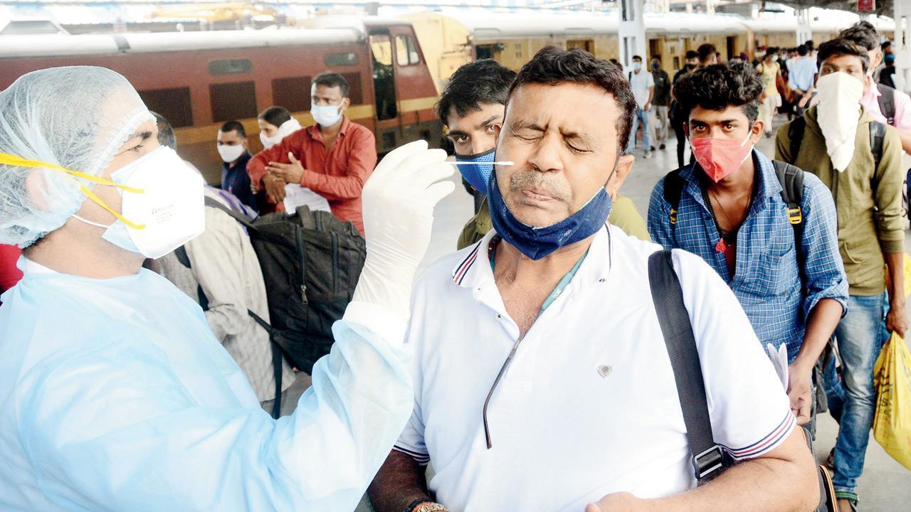 Mumbai’s new Covid-19 cases dip, deaths increase
