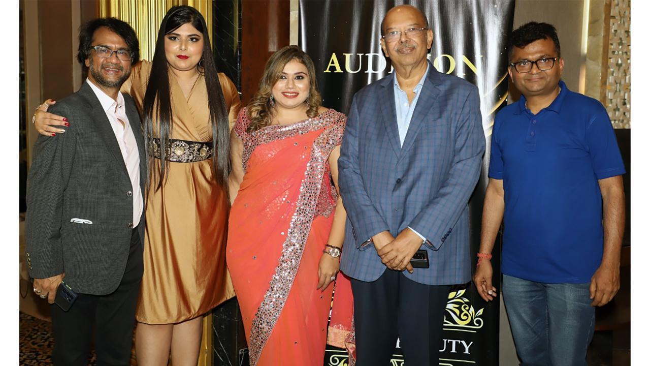 Successful Audition of India Brainy Beauty Season 3 By Founder Archana Jain