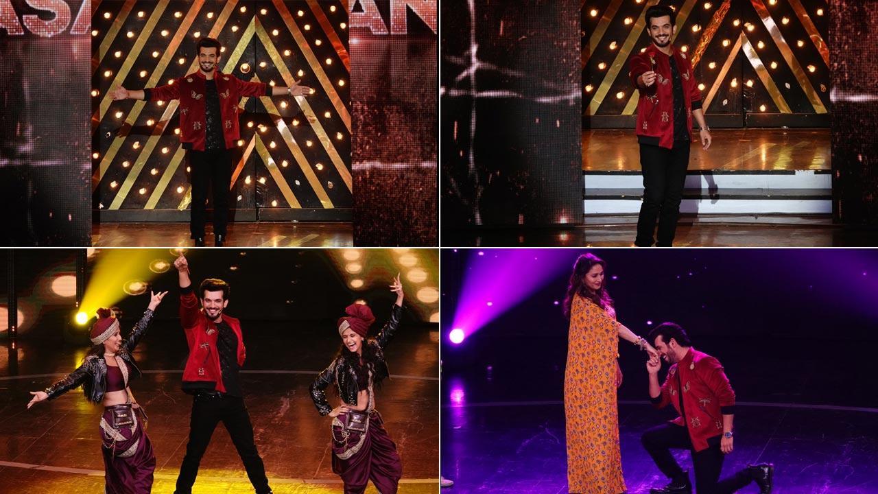 Khatron Ke Khiladi 11: Arjun Bijlani has a reunion on the sets of 'Dance Deewane'