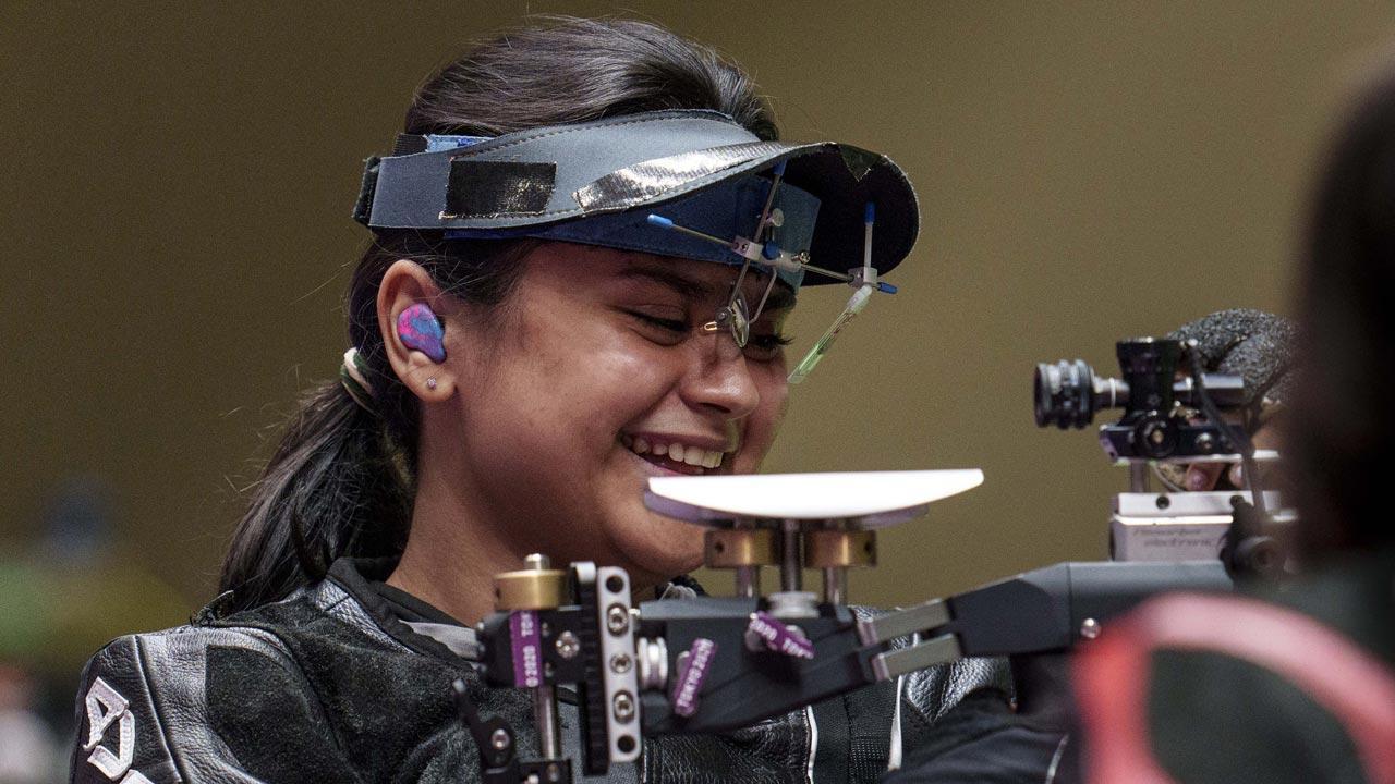 Lekhara fails to reach mixed 10m air rifle final