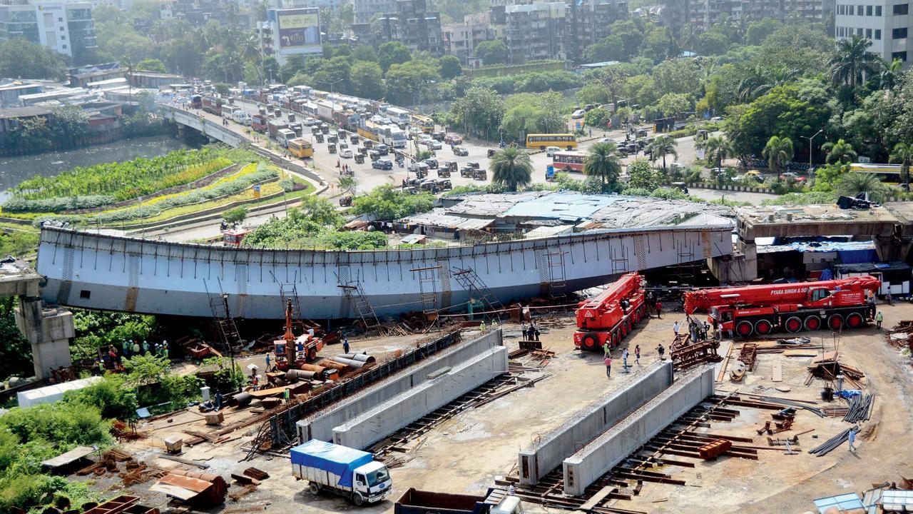 Mumbai: Three-member panel to probe BKC flyover mishap