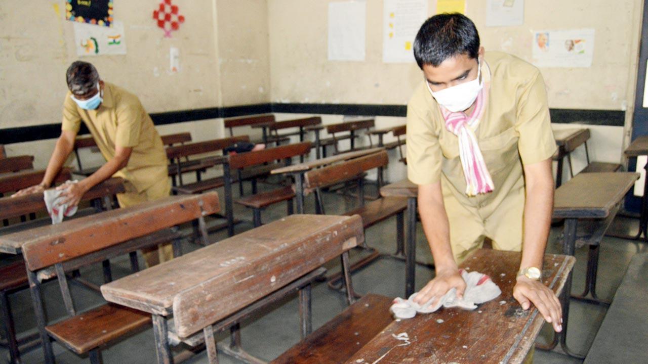 BMC okays school, jr college reopening from next week