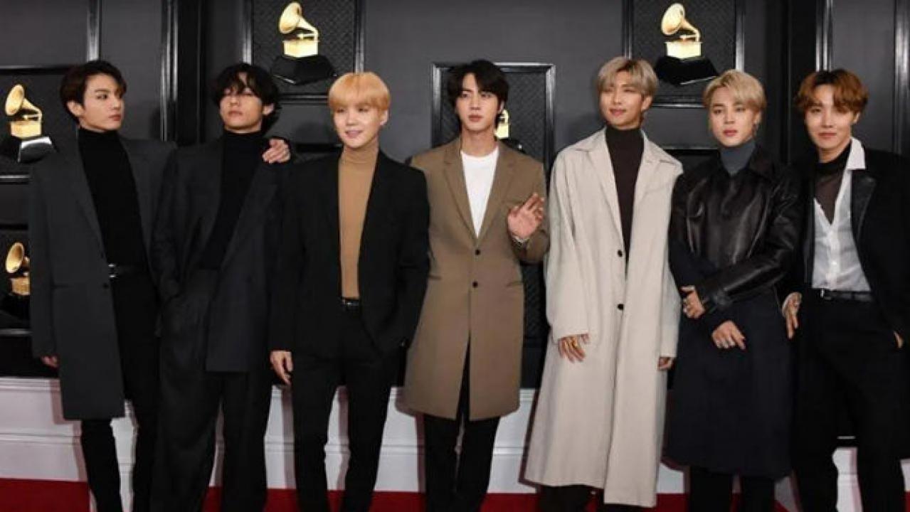 BTS join first lady of South Korea for a special event at NY's Metropolitan  Museum Of Arts