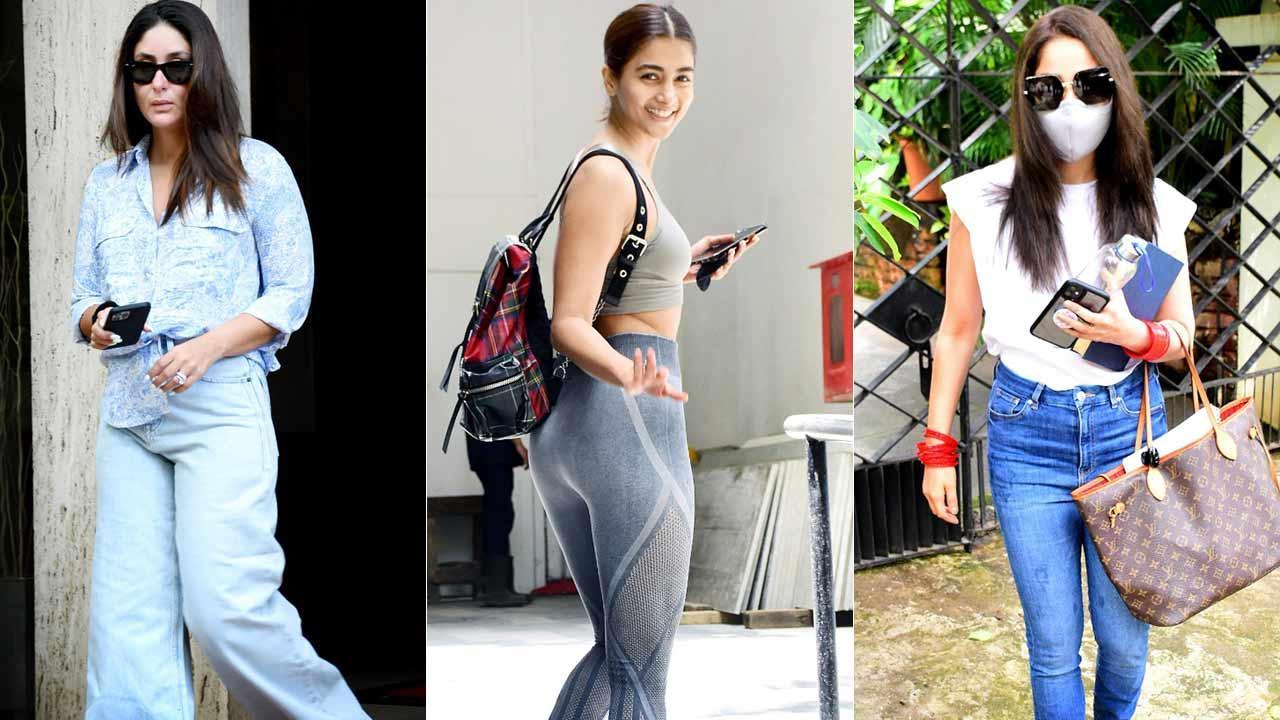 Kareena Kapoor Khan, Yami Gautam, Pooja Hegde clicked in the suburbs