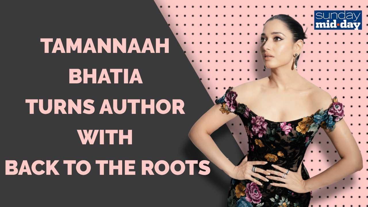 Tamannaah Bhatia turns author with 'Back To The Roots'