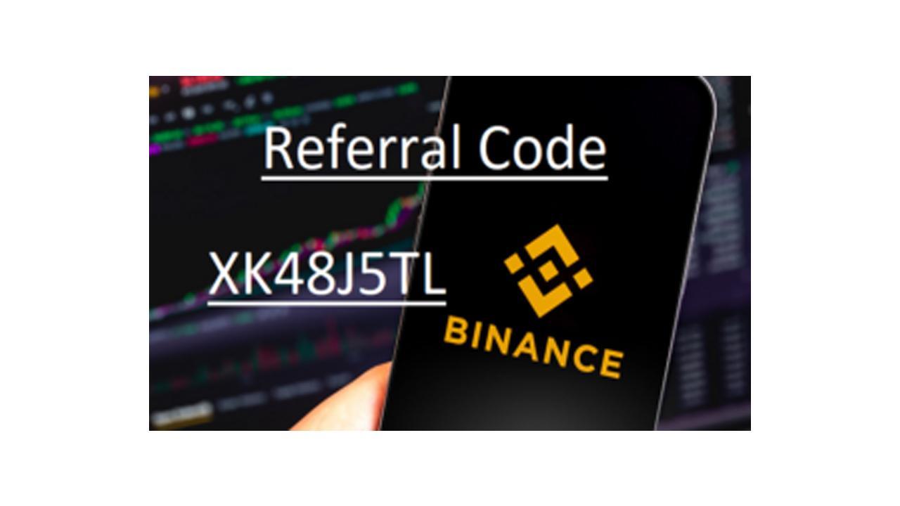 Binance Referral Code to get 50% discount on trade fee and 40% cashback