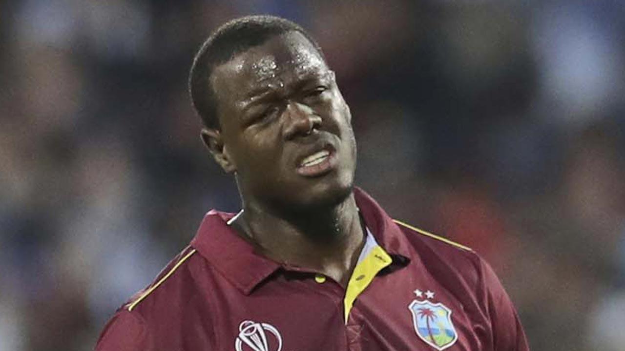 T20 World Cup: Carlos Brathwaite dropped, Ravi Rampaul returns to West Indies squad