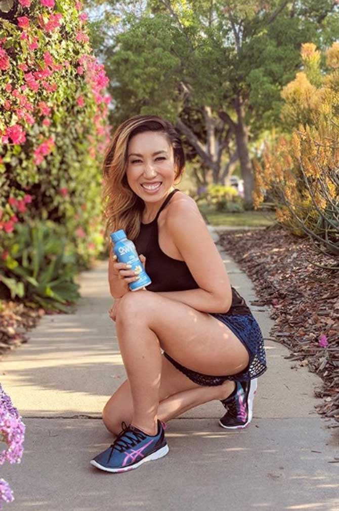 Cassey Ho: Cassey Ho is the creator of POP Pilates and her Instagram page is full of Pilates tips and poses. Image/ Instagram @blogilates