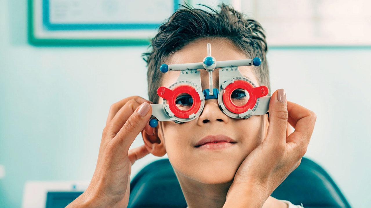 Screen time badly affecting children’s eyes: Doctors