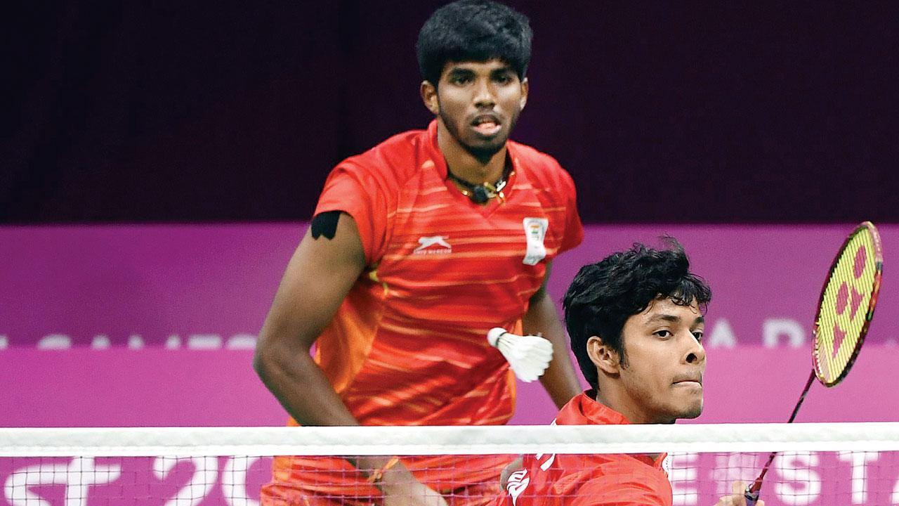 Chirag-Satwik duo withdraw from Sudirman Cup on medical grounds