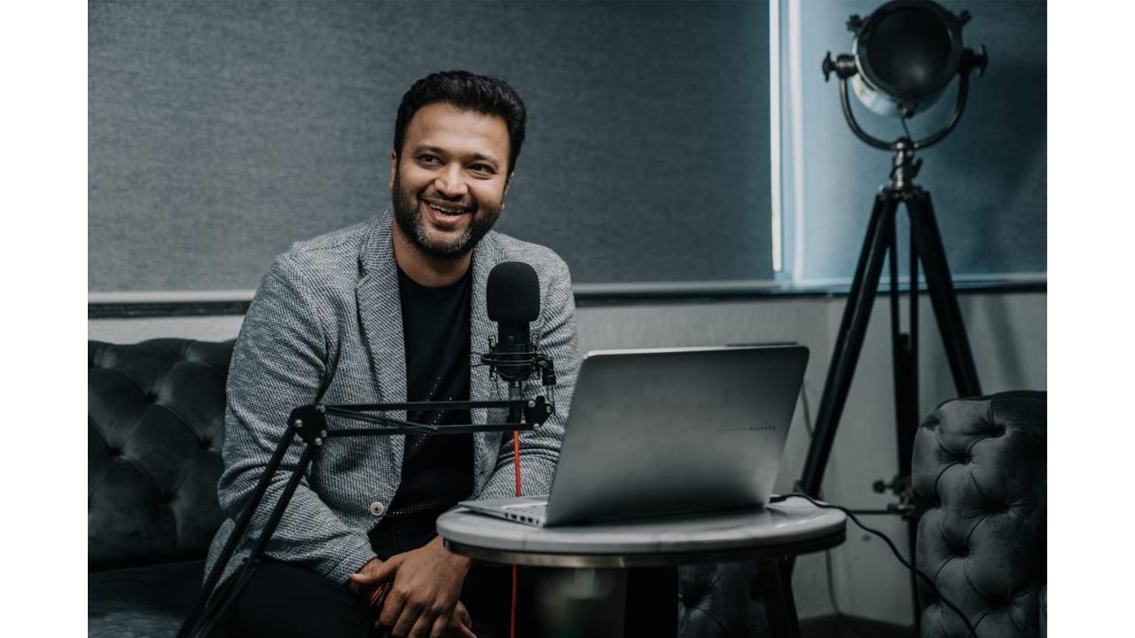 Dynamic Entrepreneur Chiranjiv Patel launches a podcast on Entrepreneurship.