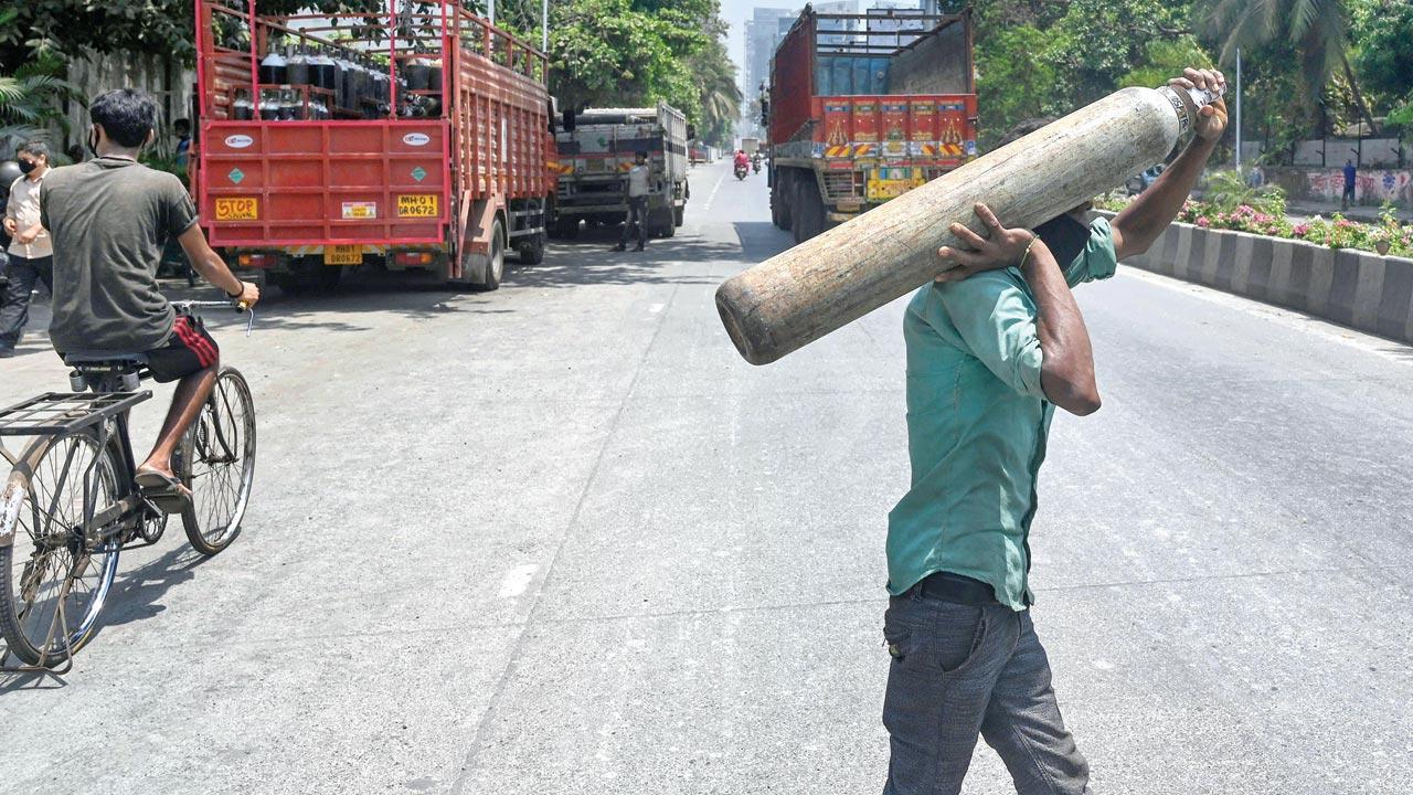 Mumbai is racing to get oxygen-ready