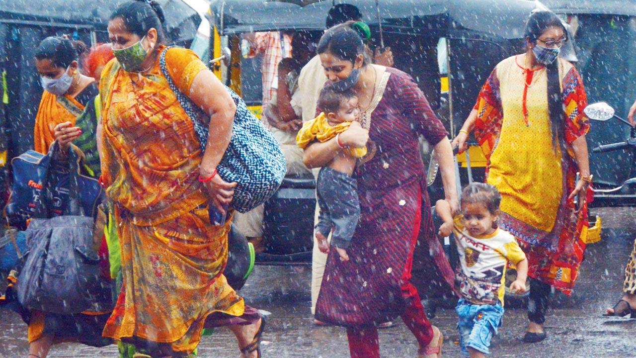 Mumbai witnesses its third wettest September in a decade