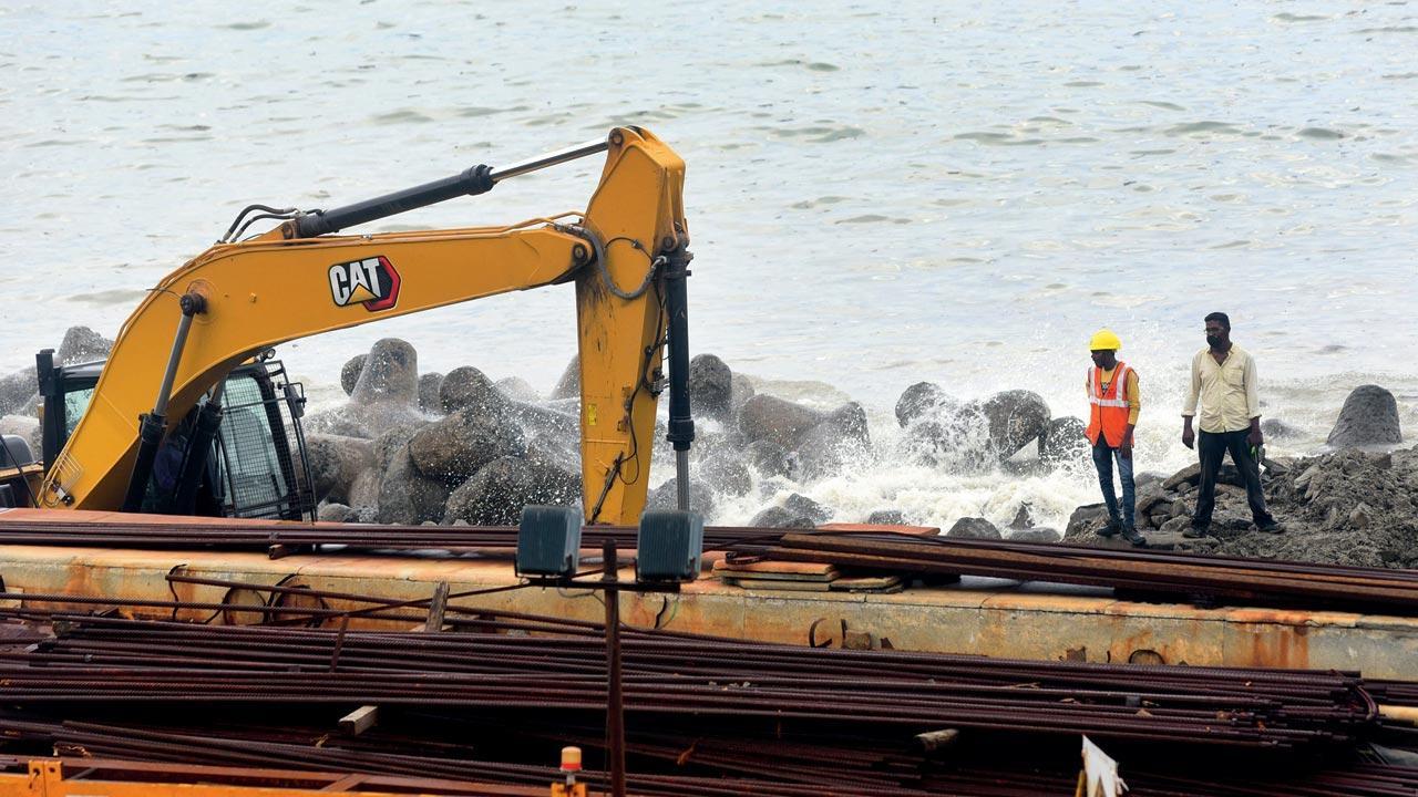 Mumbai: Coastal Road inches ahead, 1 km tunnel bored
