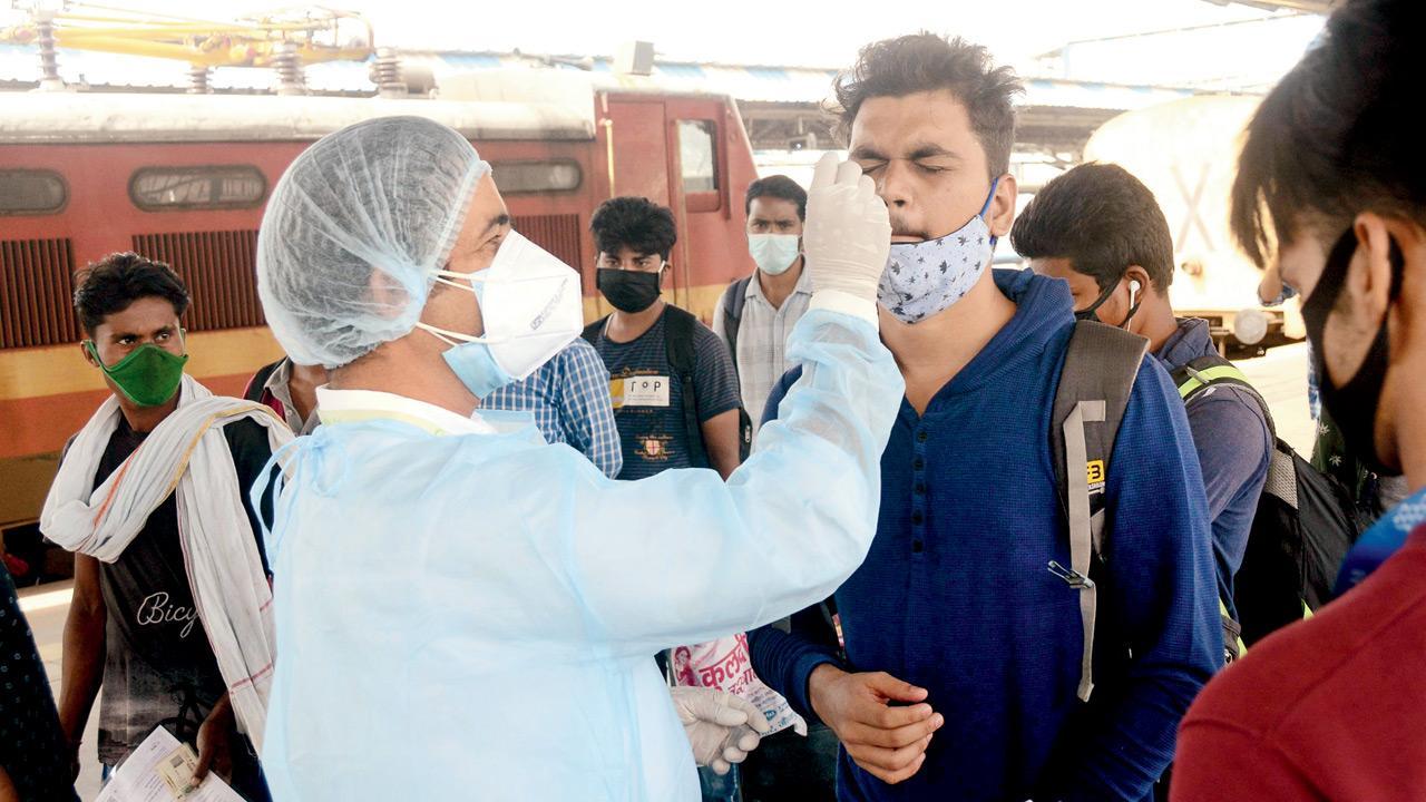 Mumbai sees 479 new cases; 481 patients discharged