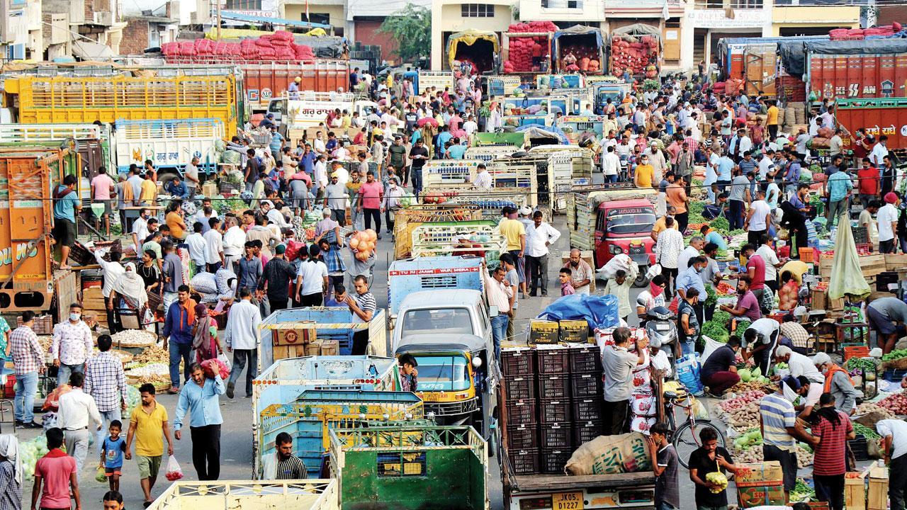 Daily Covid-19 cases jump to 2-month high in India