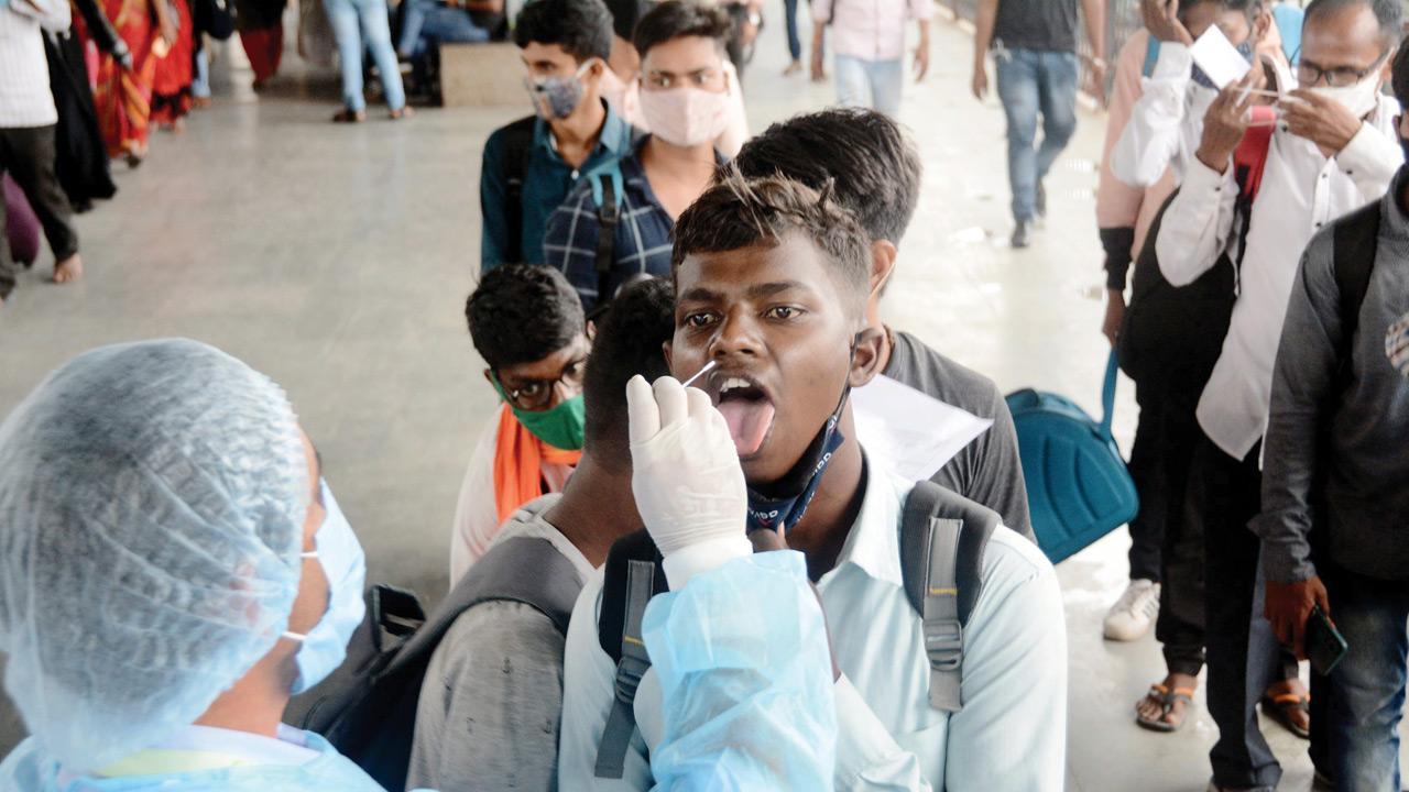 Covid-19: Mumbai’s test positivity rate drops below 1 per cent again