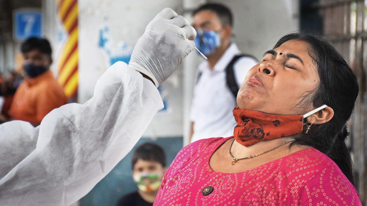 Mumbai sees a major dip in daily Covid-19 cases