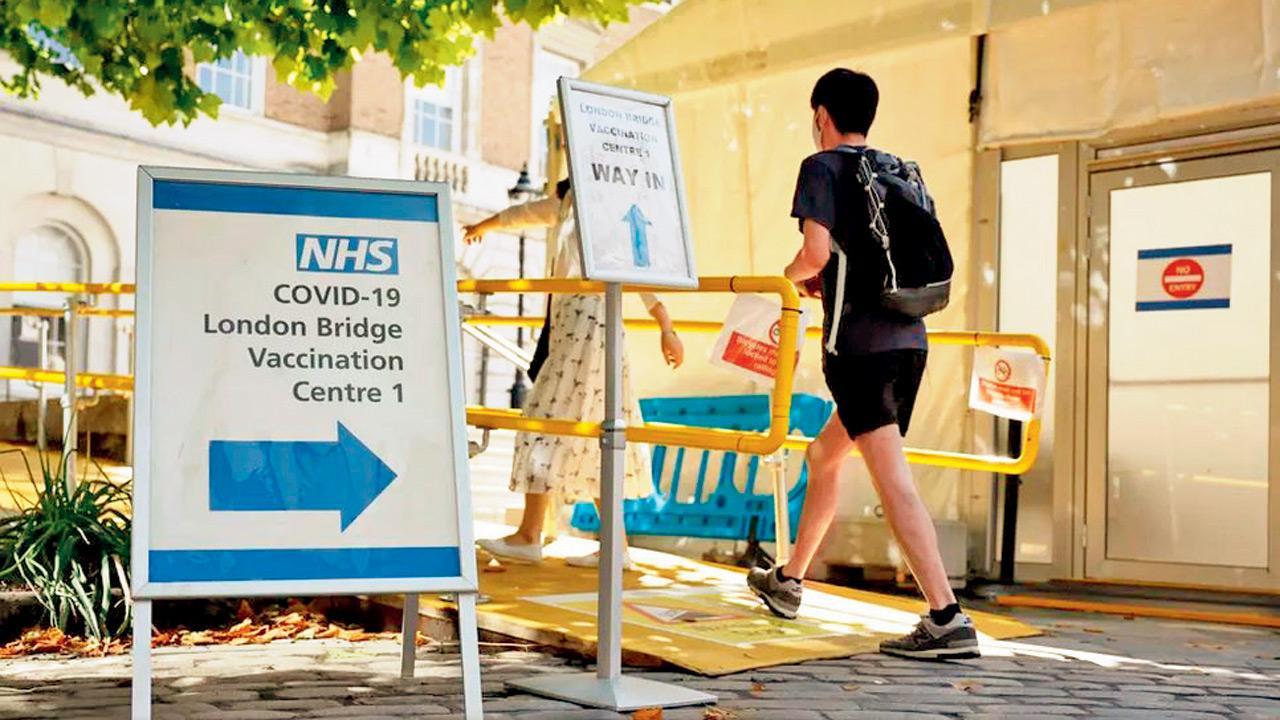 ‘Vax not recommended for 12-15 yr olds in UK’