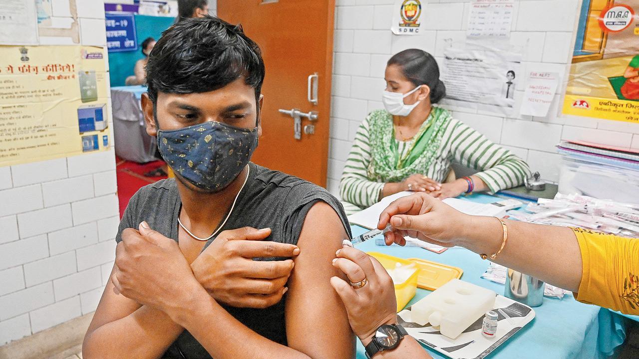 20 per cent eligible adults fully vaccinated in India: Govt