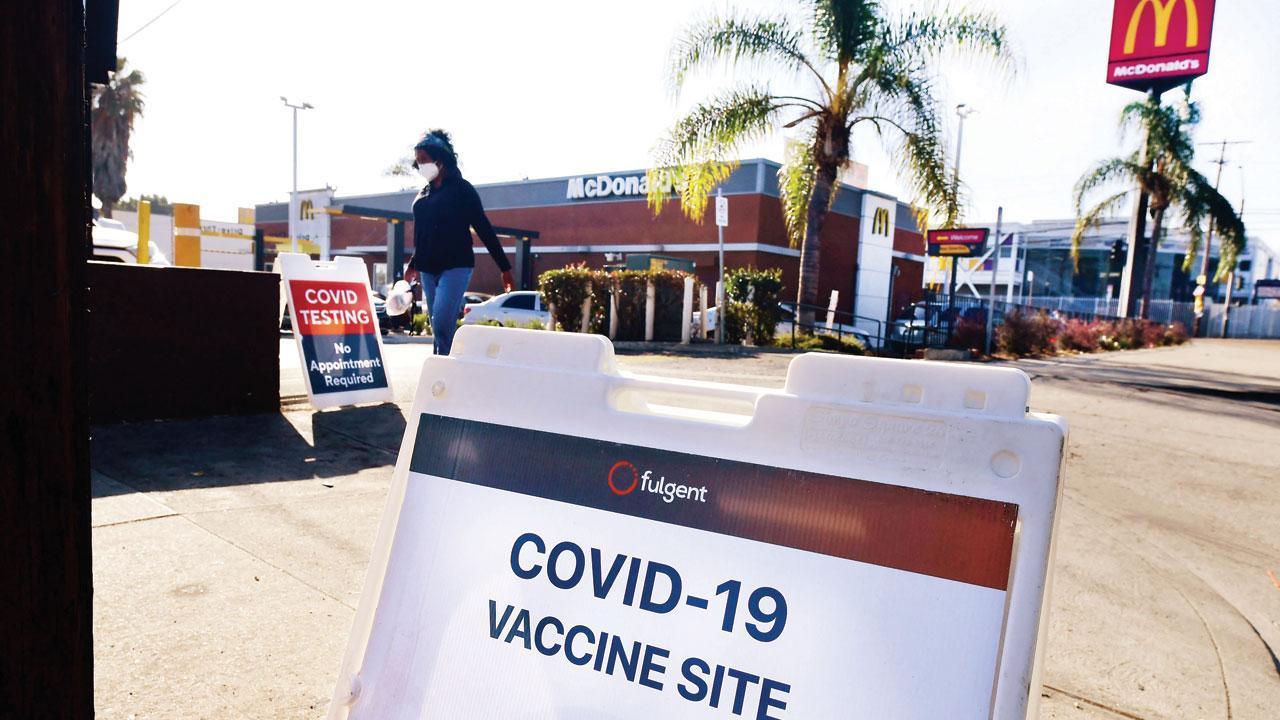 The world shows a decrease in Covid-19 cases, says the WHO