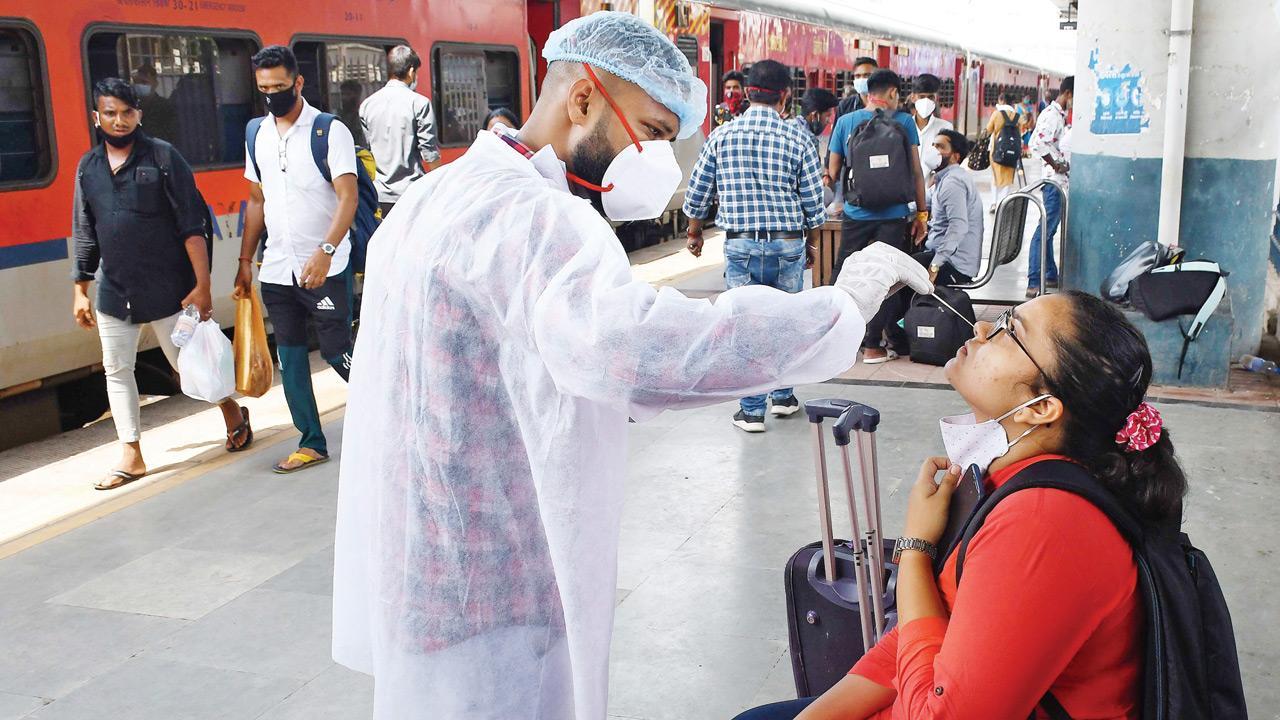 Covid-19: Mumbai’s fresh cases inch towards 500-mark
