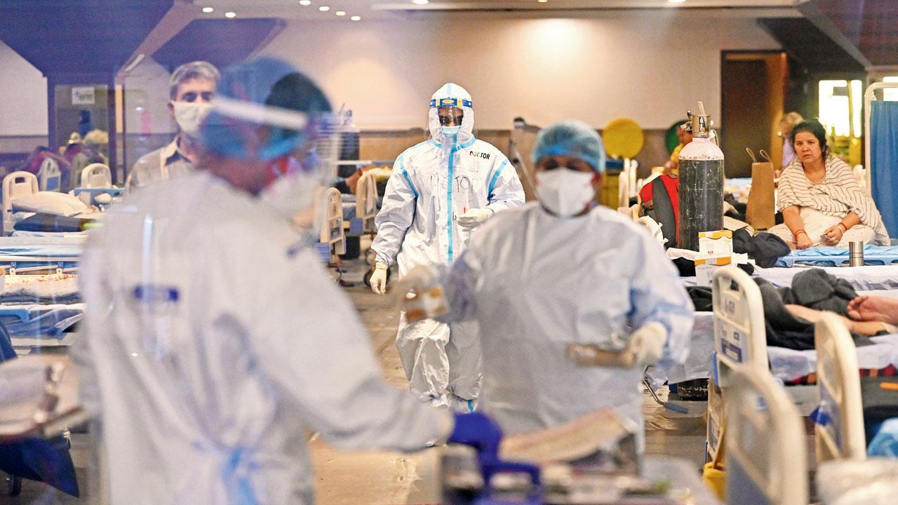 Breakthrough infections found in 25 per cent health staff: Study