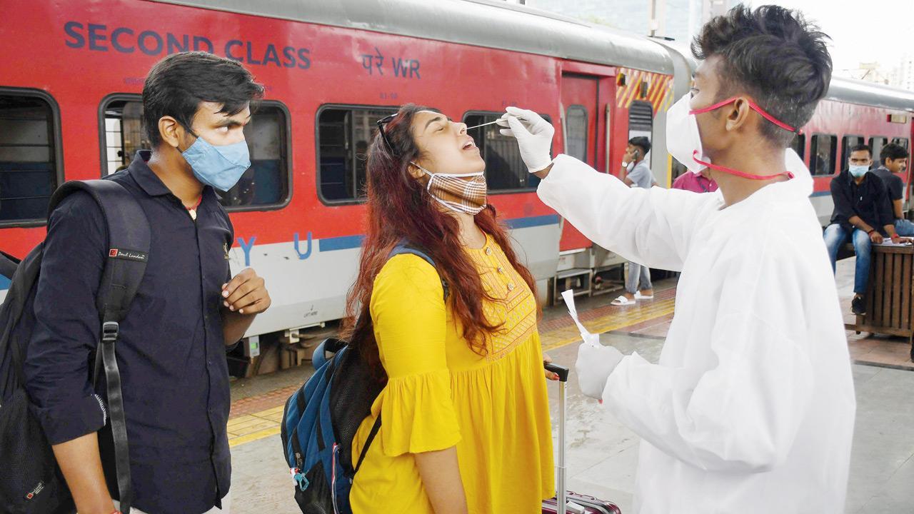 Covid-19: Mumbai’s TPR at 1.18 per cent; 354 new infections added