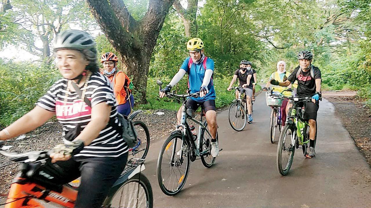 Join this cycle ride to explore Aarey Forest