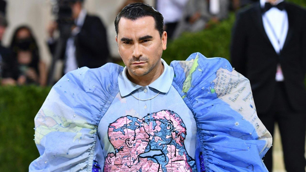 'Schitt's Creek' fame Dan Levy's debut Met Gala look showcases love to LGBTQ community